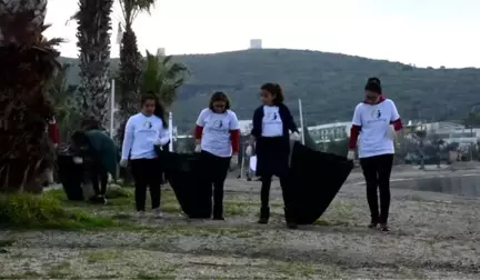 Muğla'da Deniz Dibi Temizliği