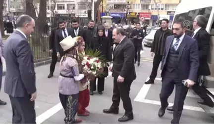 Sanayi ve Teknoloji Bakanı Varank, Kahramanmaraş'ta