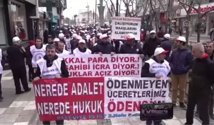 İşçilerden Belediye Önünde Eylem - İstanbul