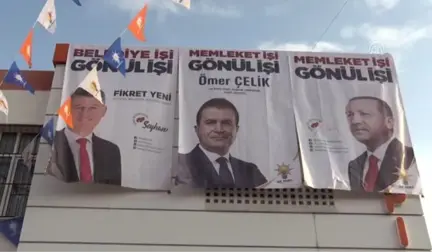 AK Parti Sözcüsü Çelik: 