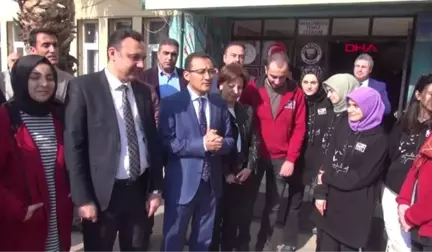 Manisa Ölümü Üzüntü Yaratan ODTÜ'lü İrem Kütük'ün İsmi Alaşehir'de Kütüphaneye Verildi