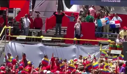 Güncelleme - Venezuela'dan Kolombiya ile İlişkileri Kesme Kararı - Caracas