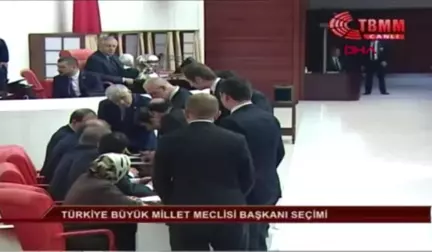 TBMM Yeni Başkanını Seçiyor-2