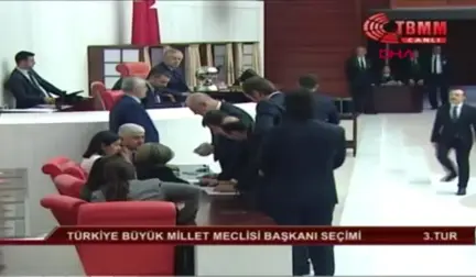 TBMM Yeni Başkanını Seçiyor -4