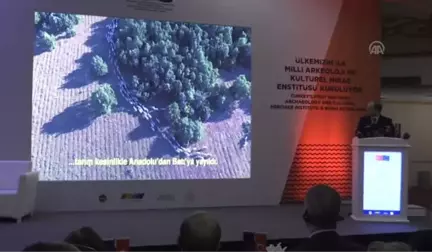Gaziantep'e Arkeoloji Enstitüsü Kuruluyor - AB Türkiye Delegasyonu Başkanı Büyükelçi Christian...