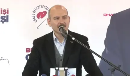 İstanbul Bakan Süleyman Soylu: İstanbul'da 7 Terörist Sığınakta Ele Geçirildi