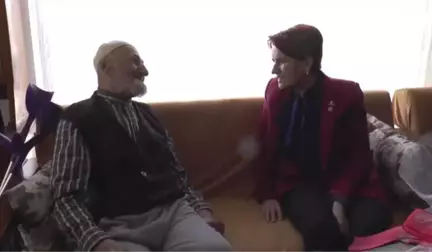İyi Parti Genel Başkanı Meral Akşener, Düzce'de