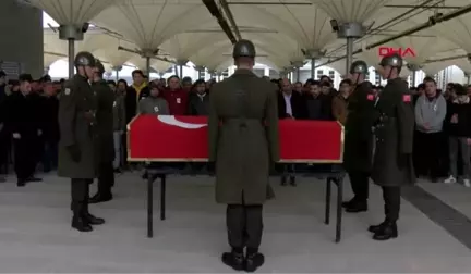 Ankara_görevde Rahatsızlanarak Hayatını Kaybeden Asker, Son Yolculuğuna Uğurlandı