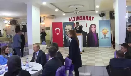 Dışişleri Bakanı Çavuşoğlu: 