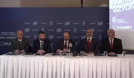 Saadet Partisi Gölbaşı Belediye Başkan Adayı Adıgüzel, Projelerini Açıkladı