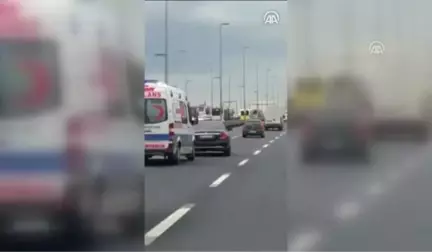 Ambulans Şoförüne Yol Vermeyen Sürücüye Gözaltı