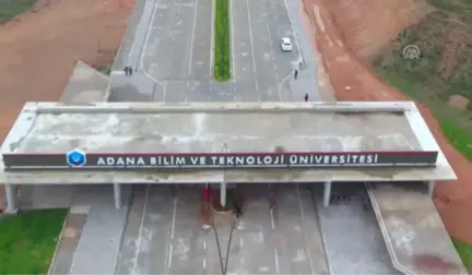 Adana Alparslan Türkeş Bilim ve Teknoloji Üniversitesinin Tabelası Asıldı