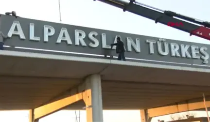 Adana Alparslan Türkeş Bilim ve Teknoloji Üniversitesi, Tabelasına Kavuştu