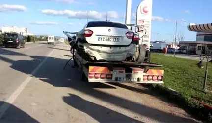 Adana'da Trafik Kazası: 6 Yaralı