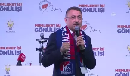 Cumhurbaşkanı Yardımcısı Oktay: 