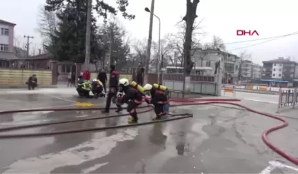 Düzce Gönüllü İtfaiyecilere Eğitim Verildi