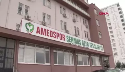 Diyarbakır Amed Sportif Kaptanı Mansur Çalar, İfade Verdi