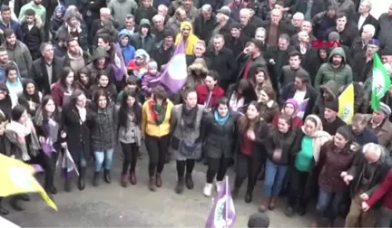 Hakkari Hdp'li Buldan, Hakkari'de Konuştu