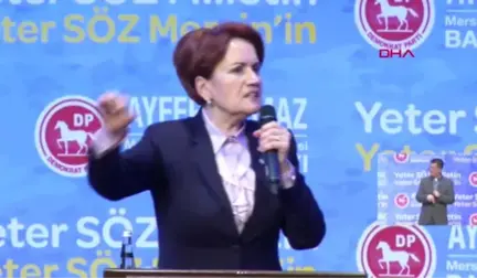 Mersin Akşener, DP Mersin Büyükşehir Belediye Başkan Ayfer Yılmaz'ın Tanıtım Toplantısına Katıldı-2