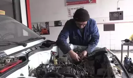 47 Yıldır Yorgun Motorlara Hayat Veriyor