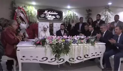 Bakan Kasapoğlu, Nikah Şahidi Oldu