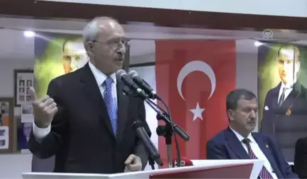 Kılıçdaroğlu: 