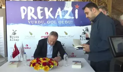 Prekazi, Hayatını Anlatan Kitabı Tanıttı