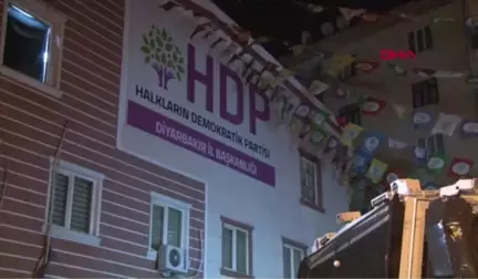 Diyarbakır - Açlık Grevindeki Hdp'lilere Operasyon: 7 Gözaltı