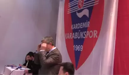 Kardemir Karabükspor'da Başkanlığa Mehmet Yüksel Yeniden Seçildi - Karabük