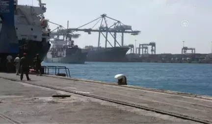 Tcg Gökçeada Fırkateyni Port Sudan'da