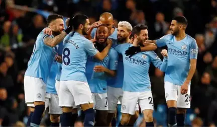 Manchester City, Sterling ile Kazandı