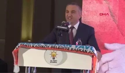 İstanbul AK Parti Kadıköy Belediye Başkan Adayı Yavuz, Kadıköy Projelerini Anlattı