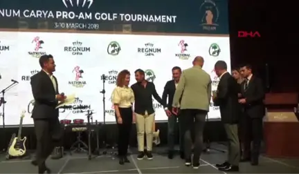 Spor Regnum Carya Pro-Am Golf Turnuvası'nın Şampiyonu Ali Altuntaş