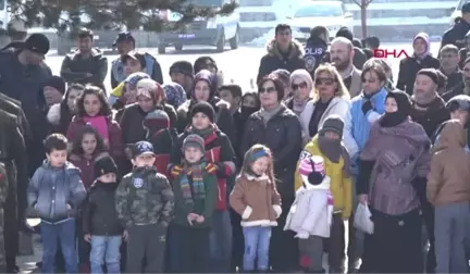 Erzurum 101 Yıllık Coşkuya Paramotorlu Kutlama