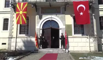 Atatürk Manastır Askeri İdadisinde Anıldı - Manastır