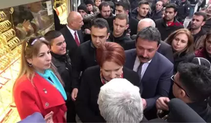 Erzurum Akşener: MHP'ye de AK Parti'ye de Oy Veren İnsanlarımız Kardeşimizdir