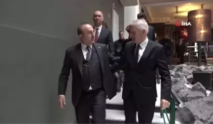 Bakan Çavuşoğlu Avrupa Konseyi Genel Sekreteri Jagland ile Görüştü