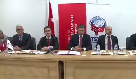 Tsyd Ankara Şubesi ile Hbv Üniversitesi Arasında İş Birliği