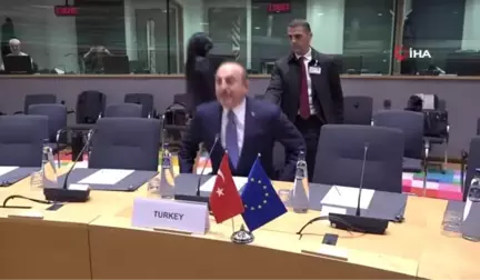 Bakan Çavuşoğlu: 