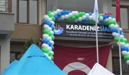 Bursa Karadenizli İş İnsanları Bursa'da Tek Çatı Altında Birleşti