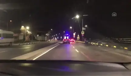 Üsküdar'da Trafik Kazası: 2 Yaralı