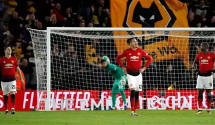 Manchester United, İngiltere Federasyon Kupası'na Veda Etti