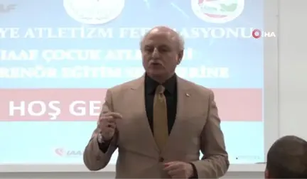 Çocuk Atletizmi Semineri Kardeş Ülke KKTC'de Gerçekleşti