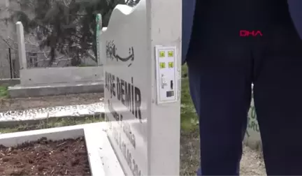 Konya Mezar Taşından Sure Okunup, Kişinin Özgeçmişi Dinlenebiliyor