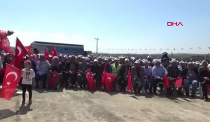 Adana Yedigöze Barajı İçme Suyu Projesi'nin Temeli Atıldı