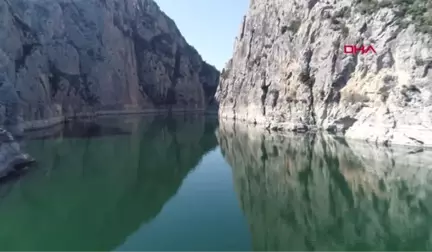 Samsun Türkiye'nin 2'inci Büyük Su Kanyonuna Cam Teras