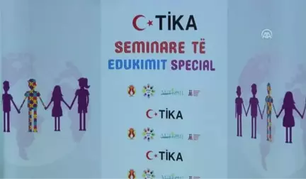 Tika'dan Kosova'da Özel Eğitim Seminerleri