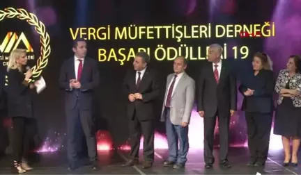 Vergi Müfettişleri Derneği Başarı Ödülleri Sahiplerini Buldu