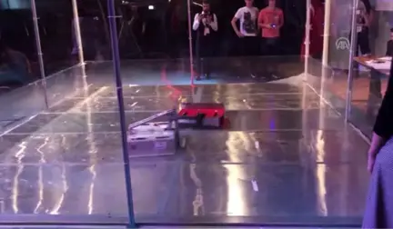 Yıldız Robocon'19 Etkinliği Başladı