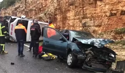 Adıyaman'da Trafik Kazaları: 19 Yaralı